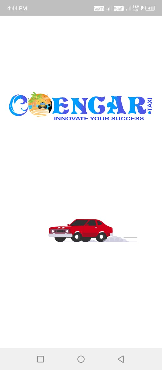 Goencar App Screen 1